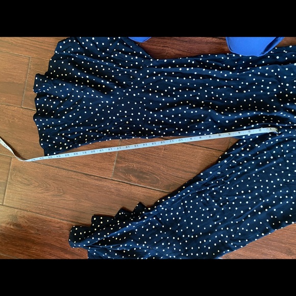 Polka Dot Open Back Ruffle Set - Picture 11 of 16